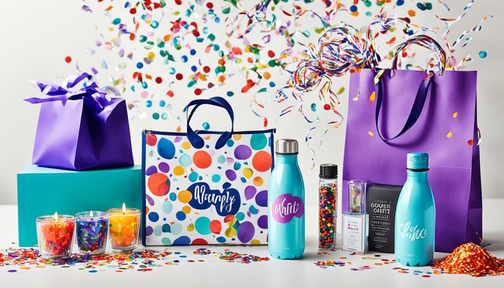 Adult goody bag gift ideas