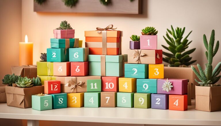 Advent calendar gift ideas