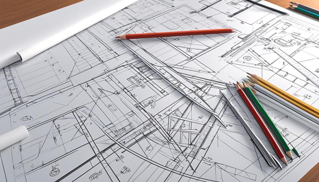 Architectural drafting tools