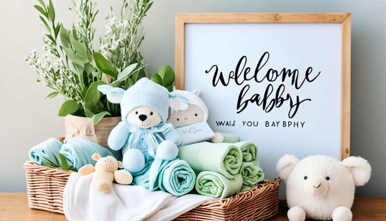 Baby shower gift basket ideas