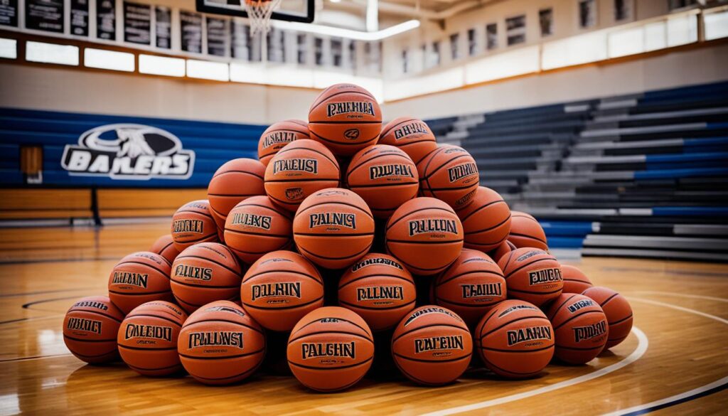 Basketball practice equipment