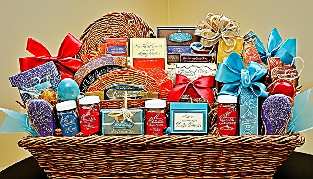 Creative gift baskets