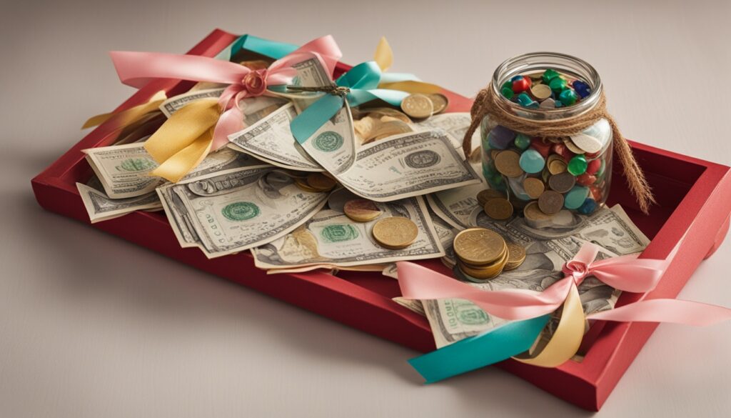 Creative money gift ideas