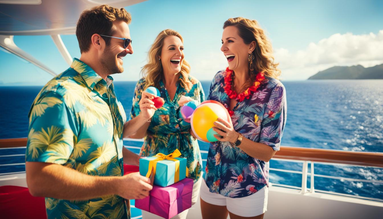 Cruise gift exchange ideas