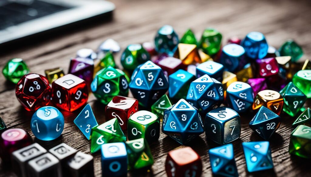 D&D dice sets