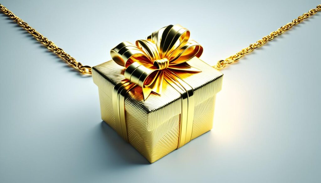 Digital gifts and cryptocurrency