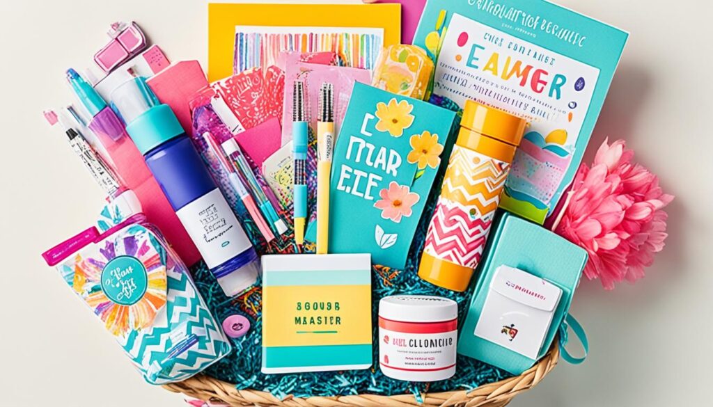 Easter baskets for high schoolers