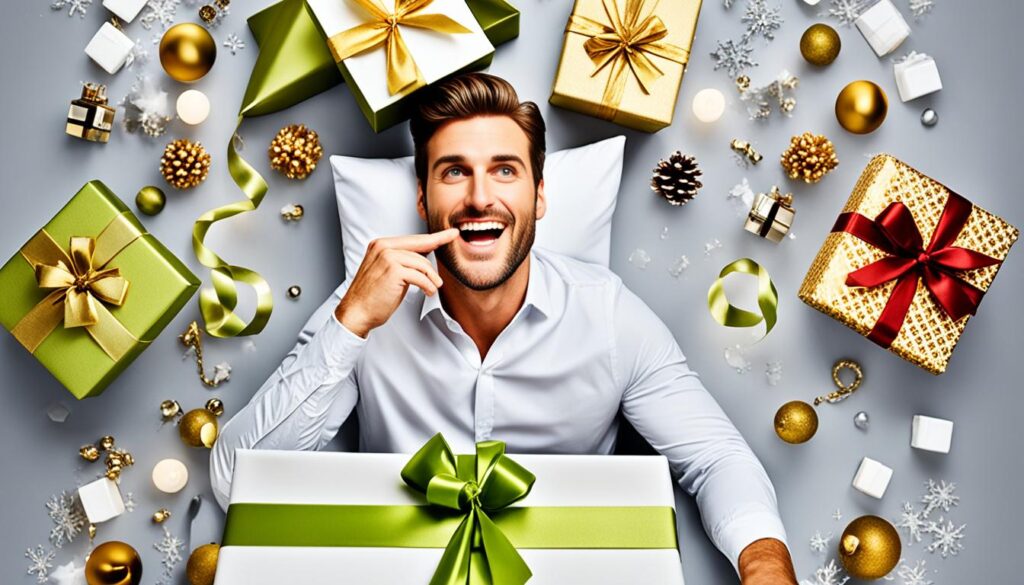 Five senses gift ideas for him