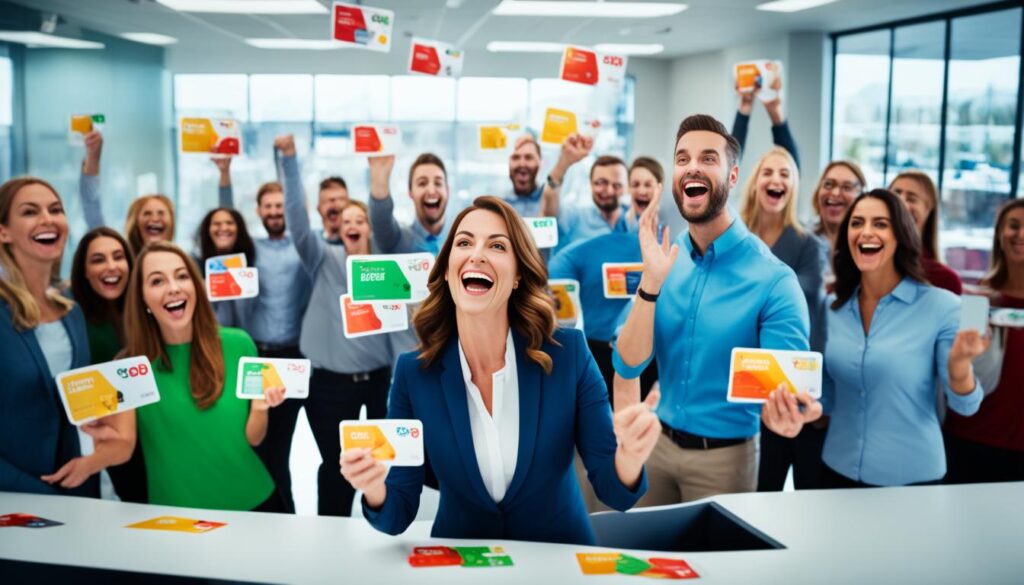 Gift cards as employee incentives