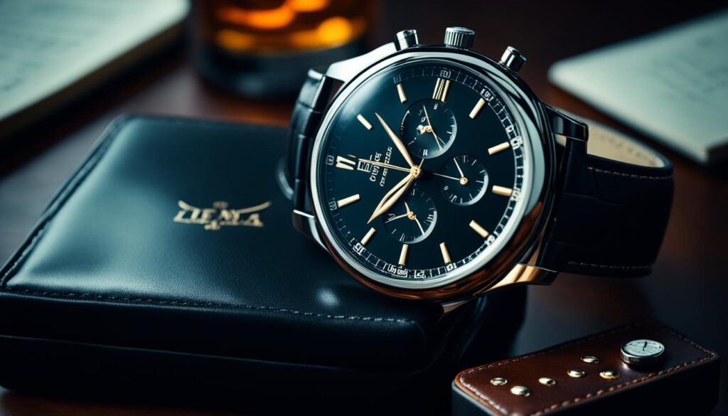 Luxury gifts for distinguished gentlemen