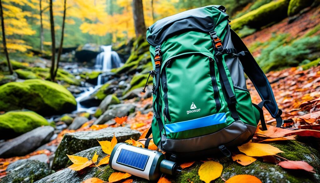 Outdoor adventure gear