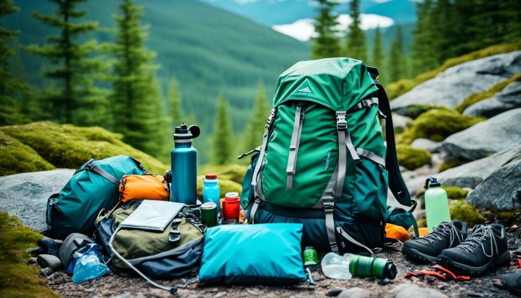 Outdoor adventure gear for nature lovers