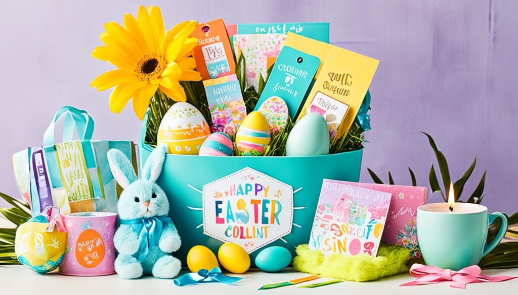 Personalised Easter baskets for teens