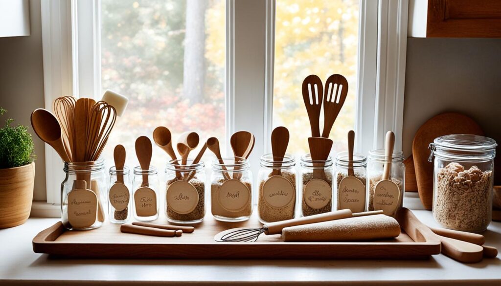 Personalized baking supplies