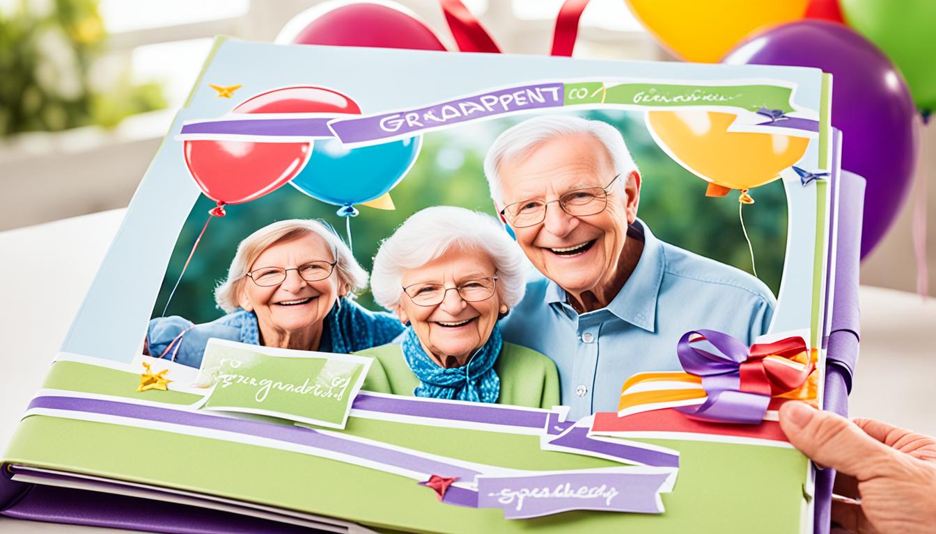 Personalized gifts for grandparents' special occasions