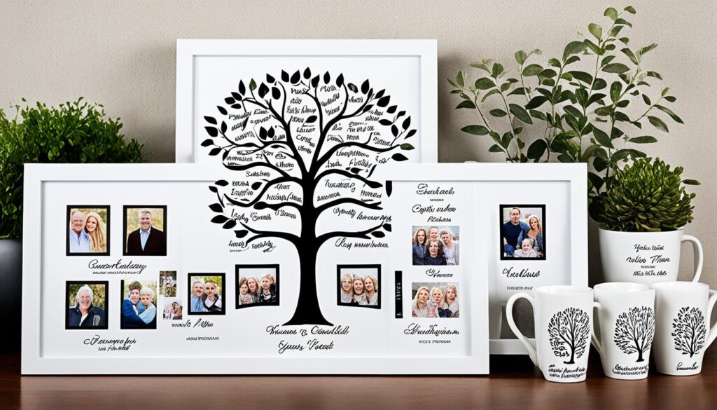 Personalized gifts for parents