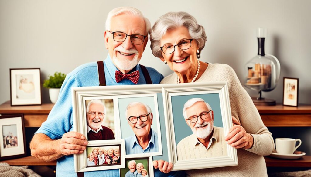 Personalized photo gifts for grandparents