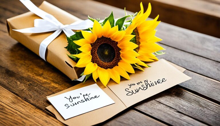 Sunflower gift ideas