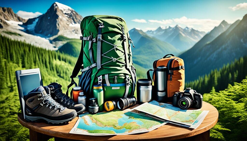 Travel adventure package