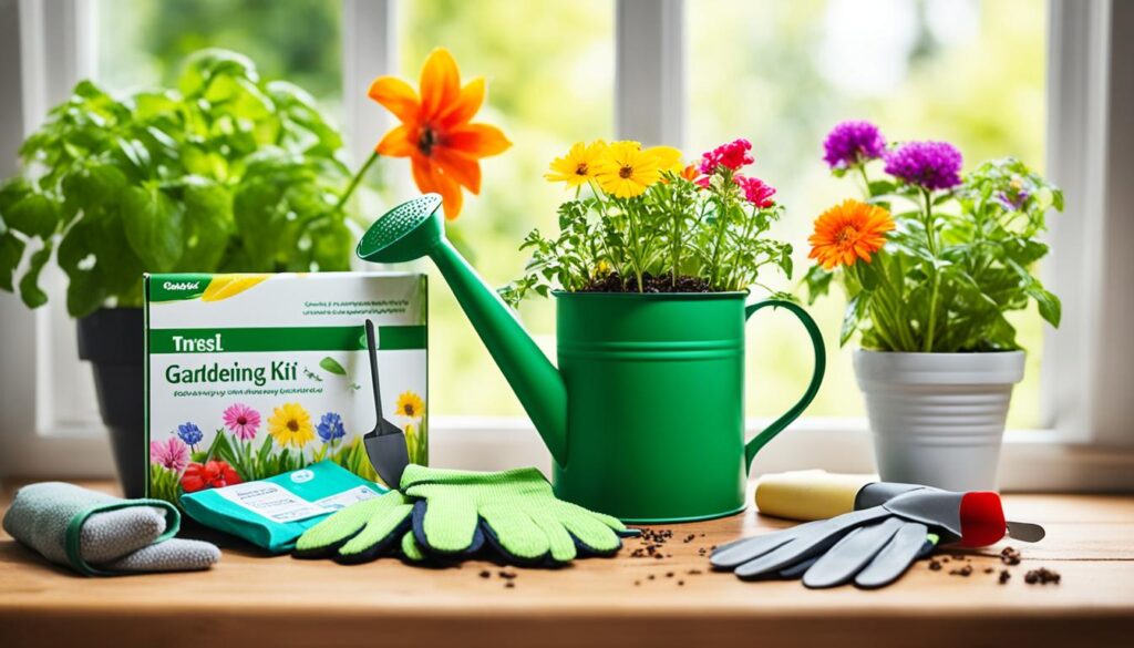 budget-friendly gardening kit