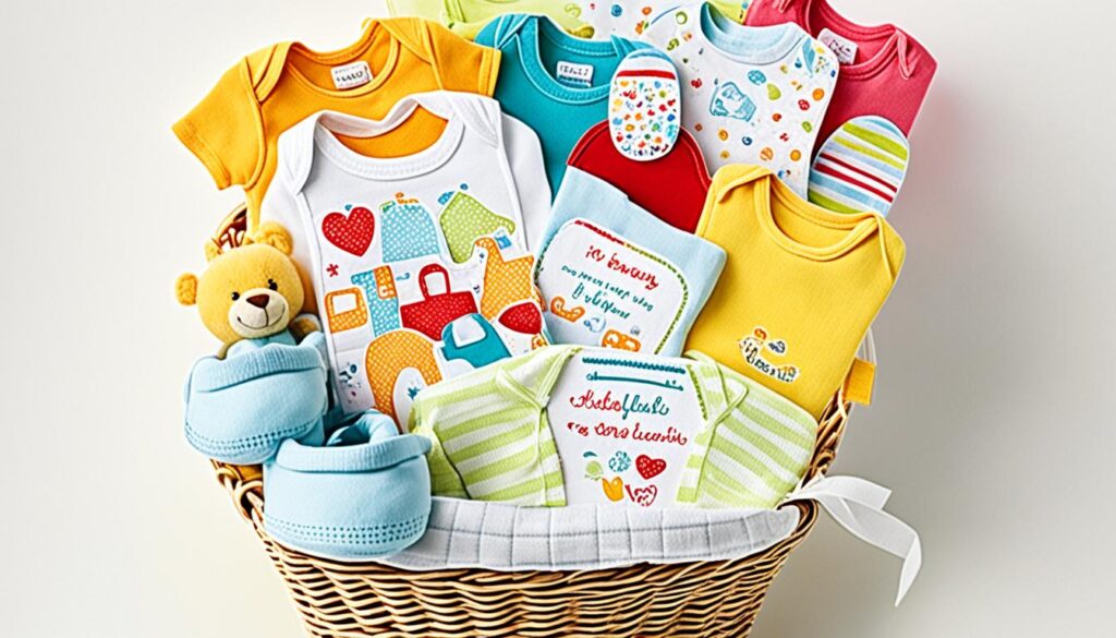 creative baby shower gift baskets DIY