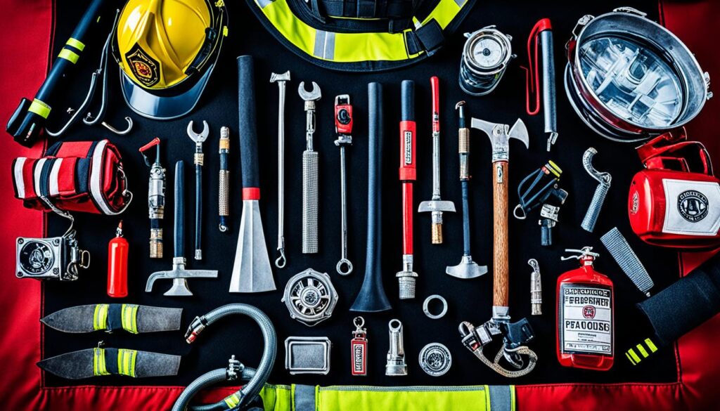 firefighter tools