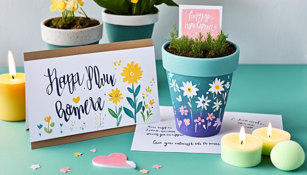 inexpensive creative Mother's Day ideas