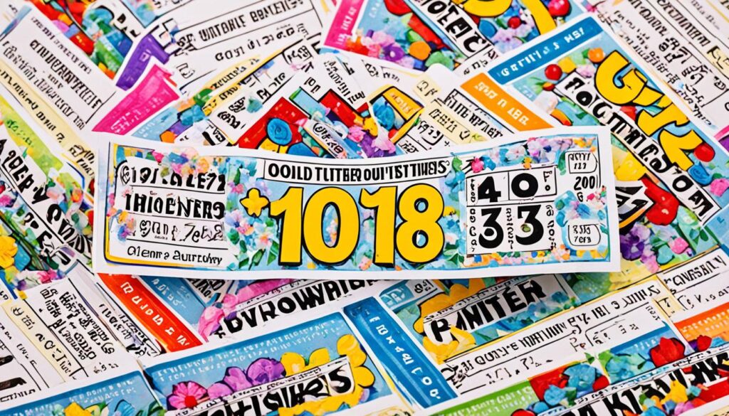 lottery ticket bouquets