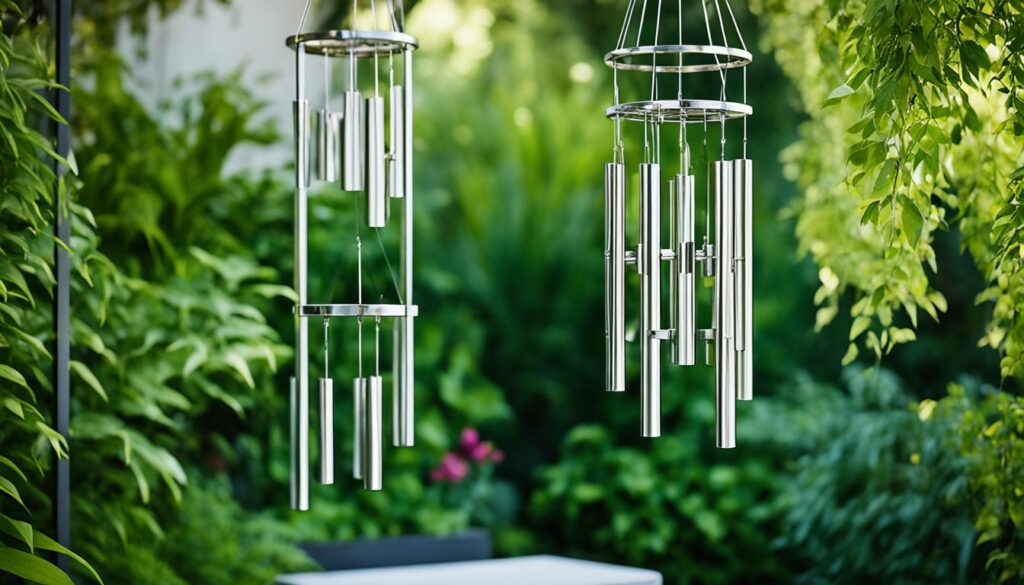 luxury wind chimes for retirees