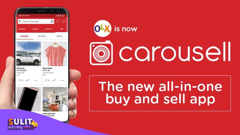 Carousell app - online shopping apps in the Philippines 2024