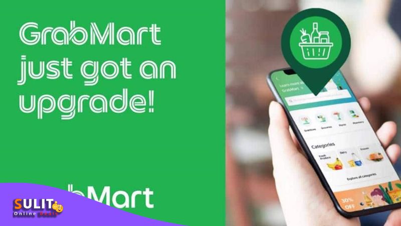 GrabMart - online shopping apps in the Philippines 2024