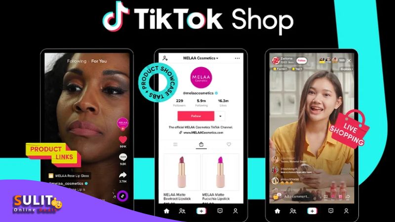 Tiktok Shop - one the rising online shopping apps in the Philippines