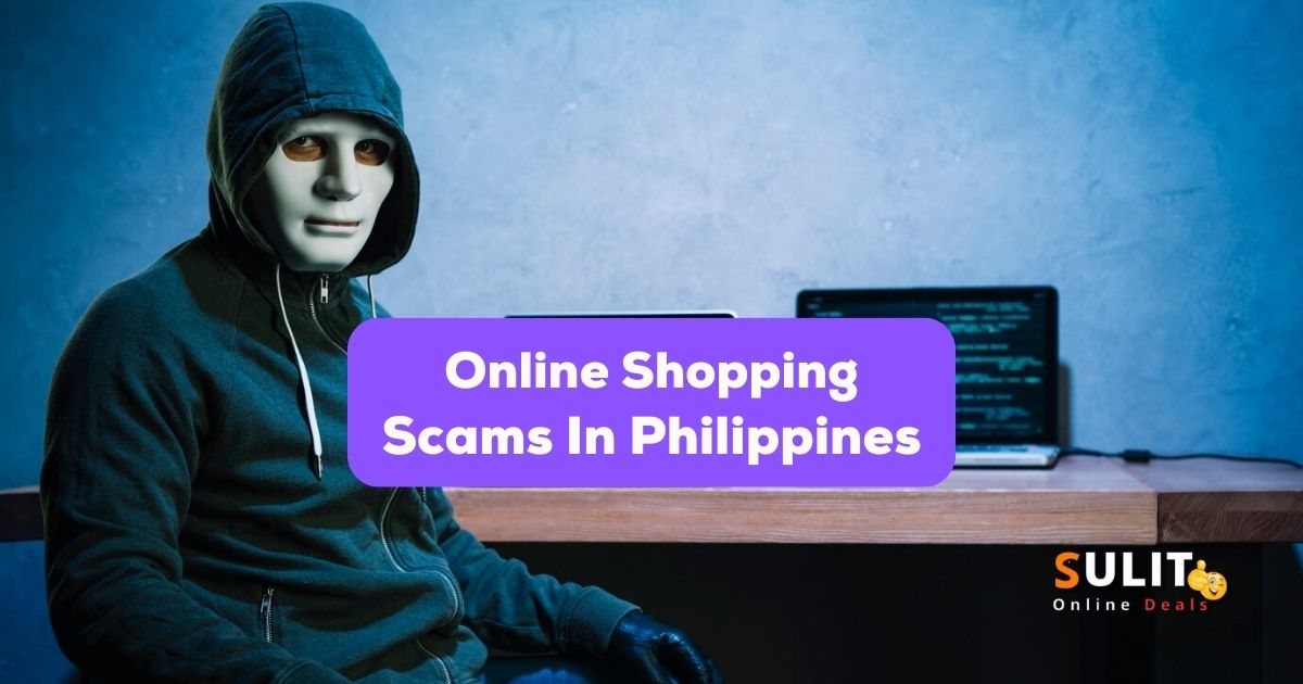 online shopping scams in Philippines - A photo of a hacker in a hoodie with computer