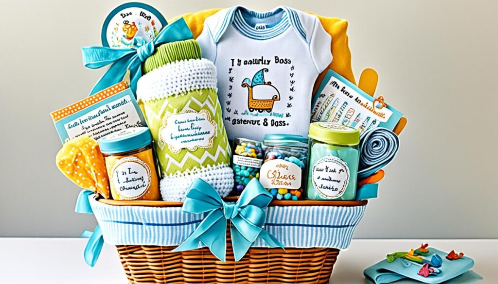 personalized baby shower presents