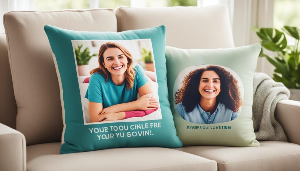 personalized photo pillows